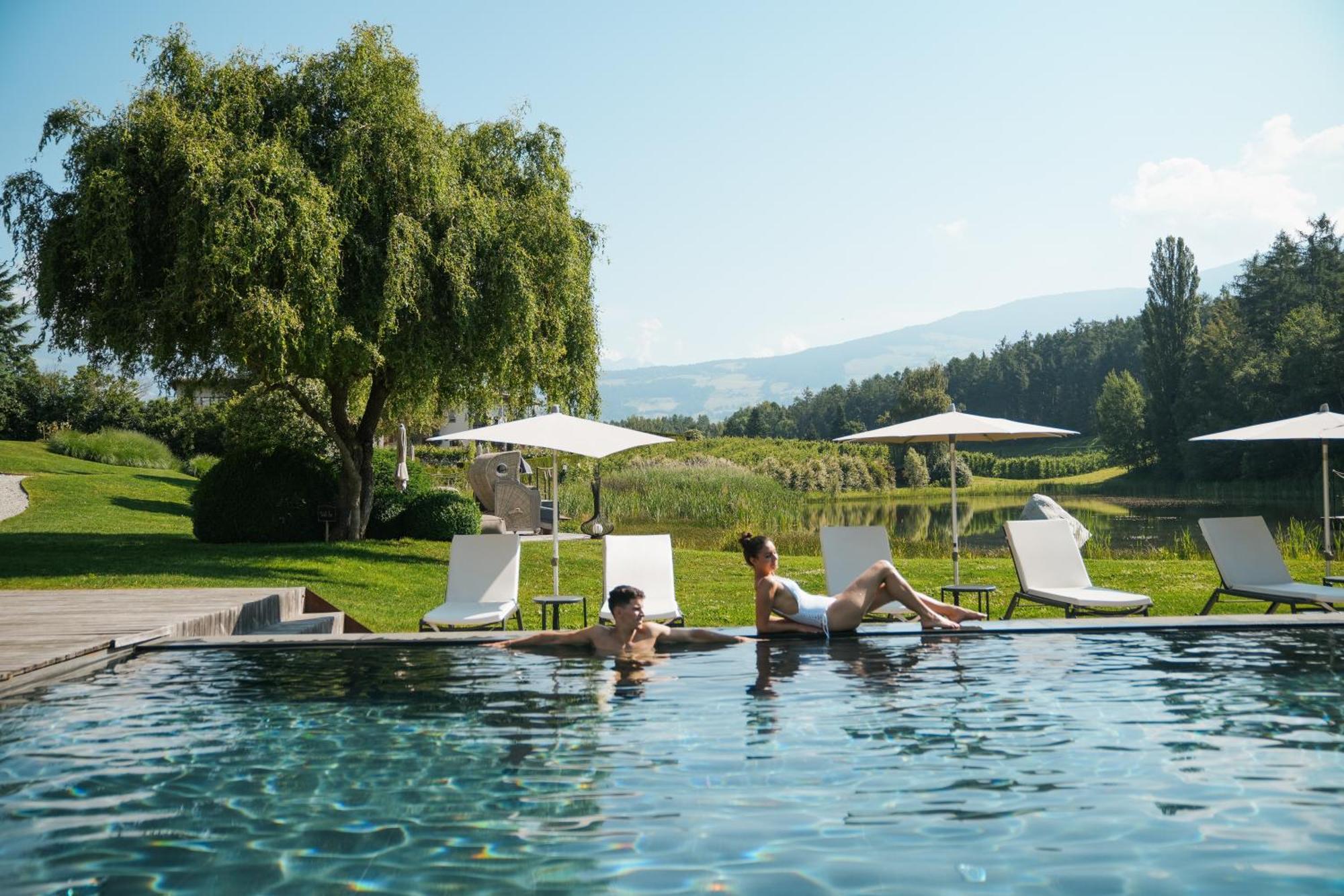 Hotel Seehof Nature Retreat Natz-Schabs Buitenkant foto