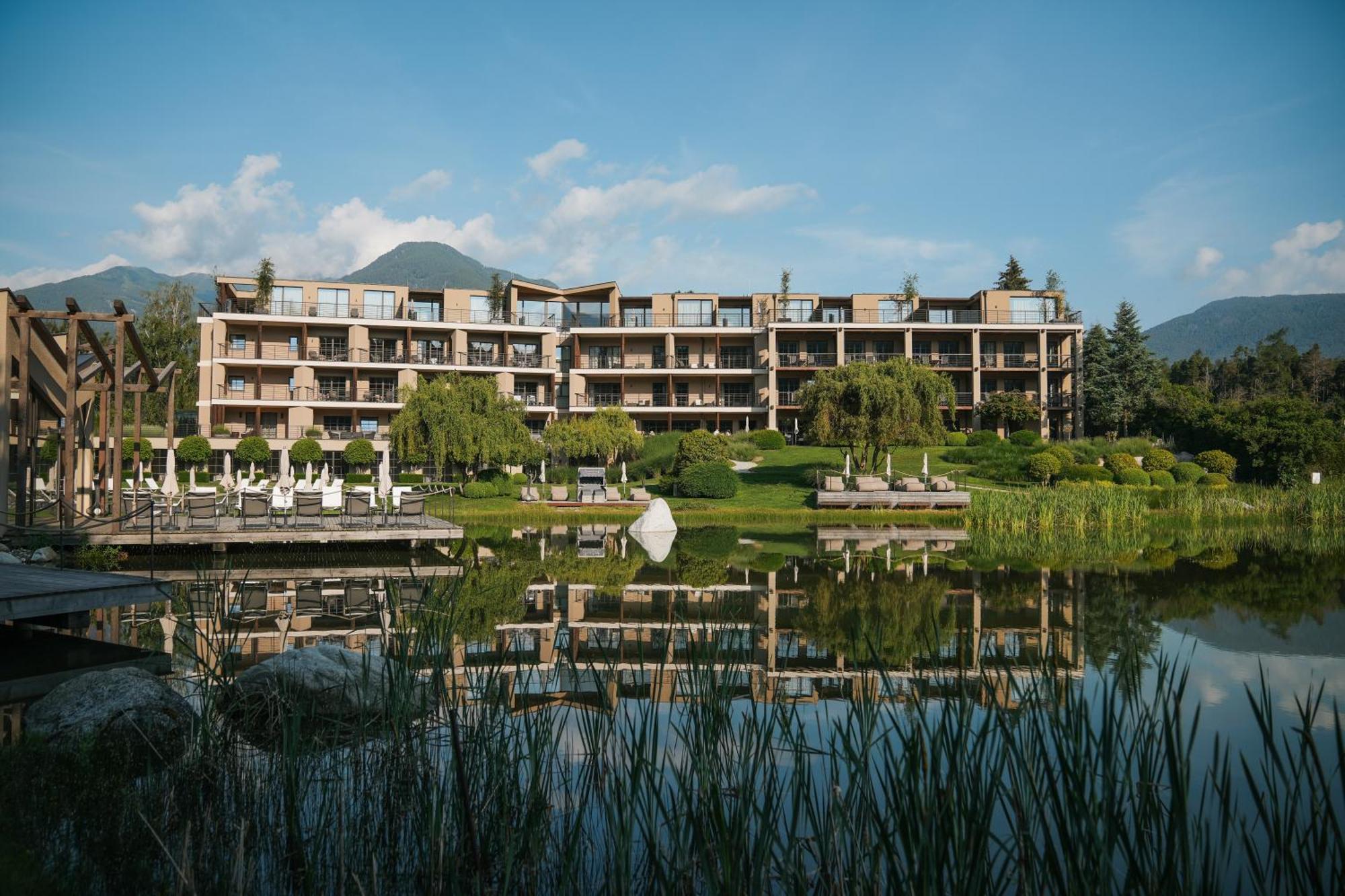 Hotel Seehof Nature Retreat Natz-Schabs Buitenkant foto