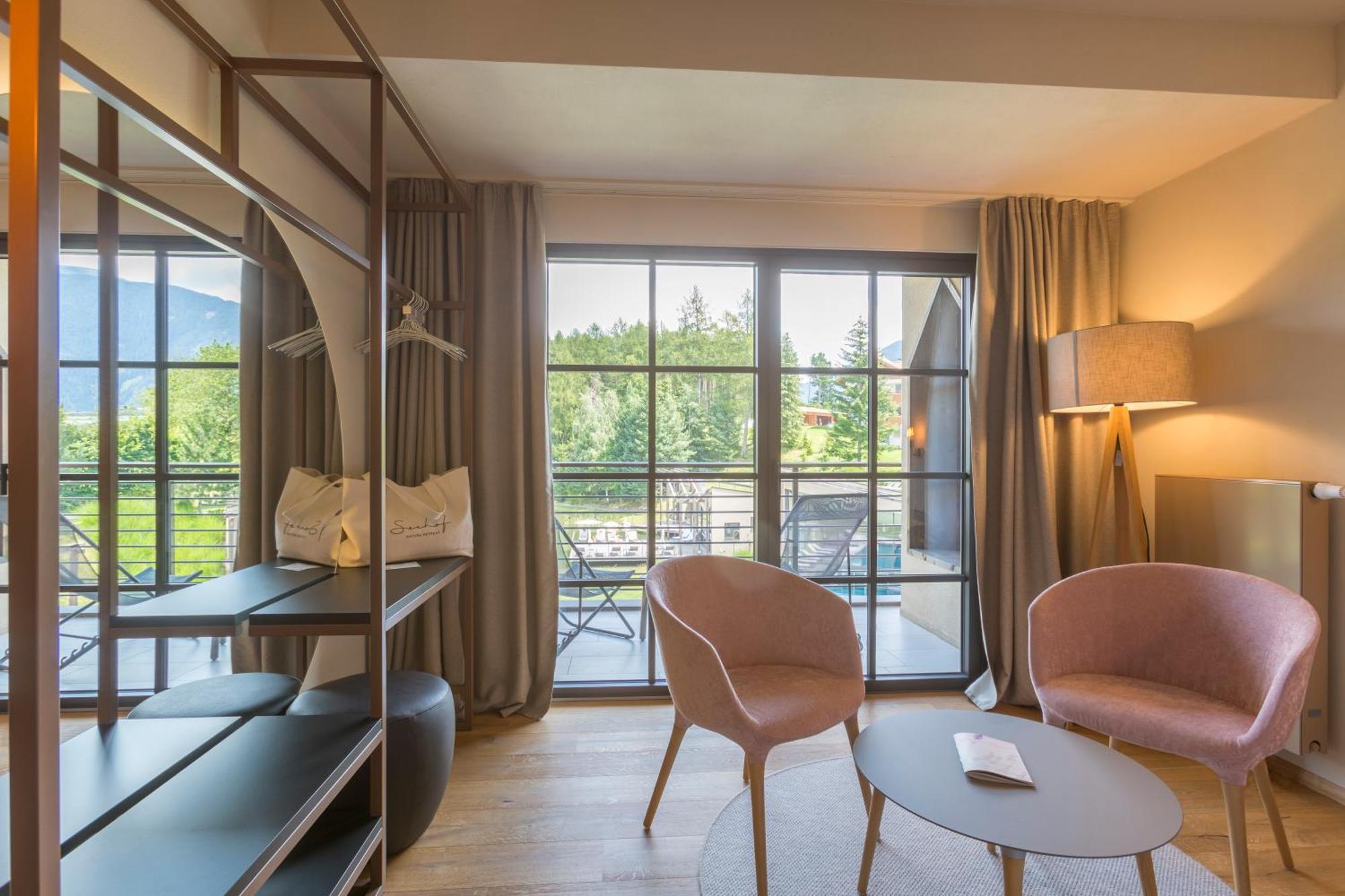 Hotel Seehof Nature Retreat Natz-Schabs Buitenkant foto