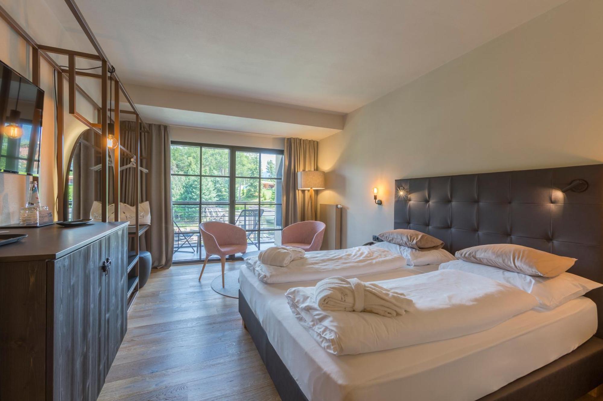 Hotel Seehof Nature Retreat Natz-Schabs Buitenkant foto