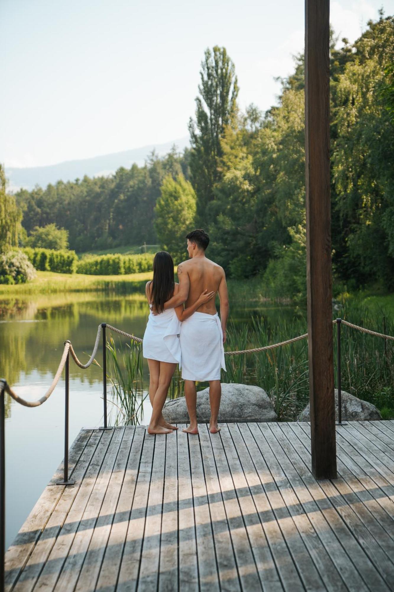 Hotel Seehof Nature Retreat Natz-Schabs Buitenkant foto