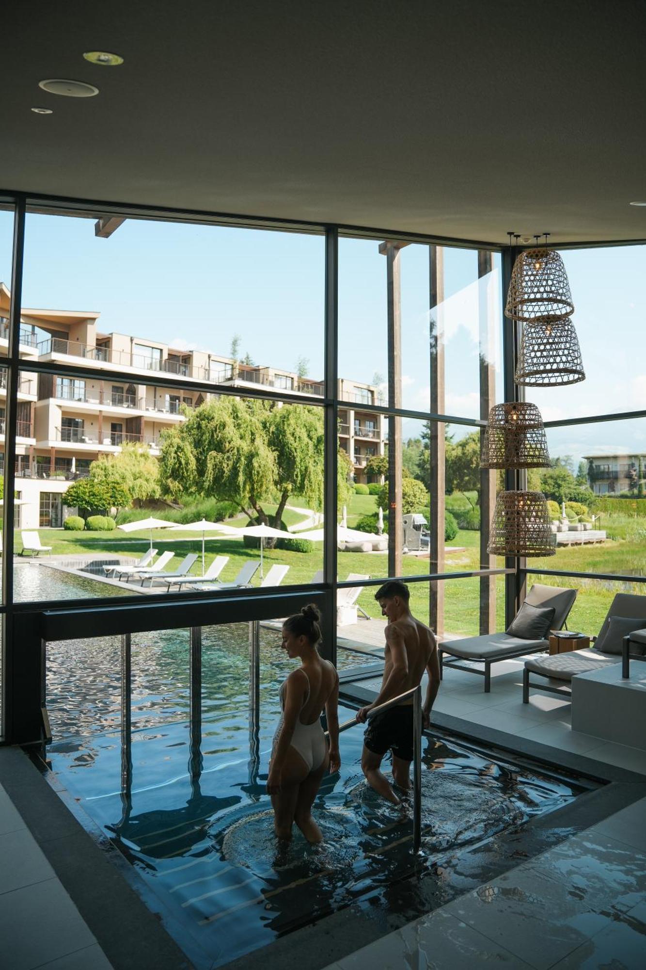 Hotel Seehof Nature Retreat Natz-Schabs Buitenkant foto